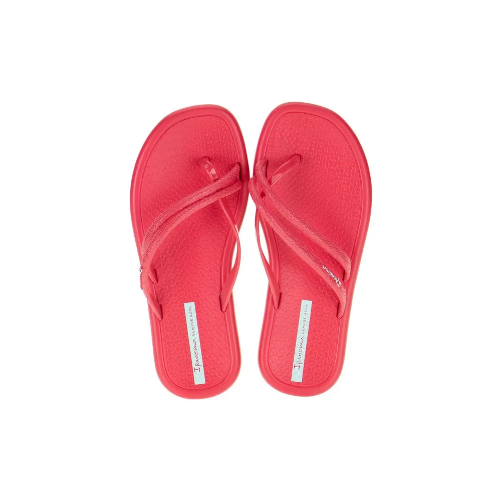 Sandália Feminina Rasteira Meu Sol Ipanema - 27133 PINK 35
