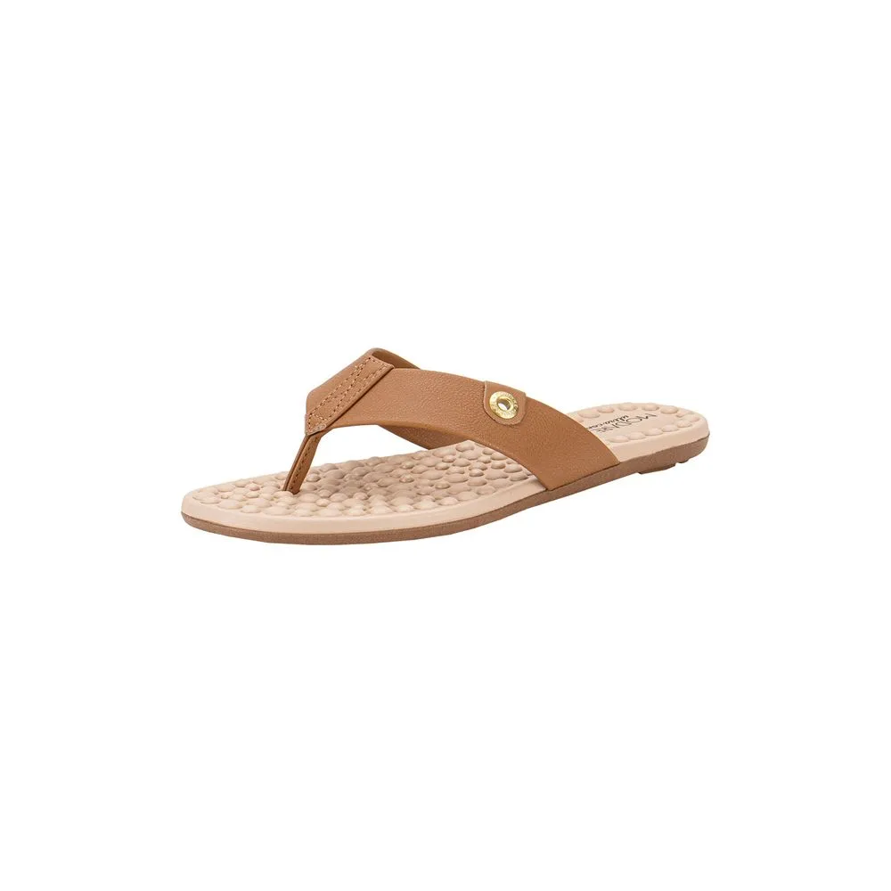 Tamanco Feminino Flat Modare 7163100 CAMEL 35