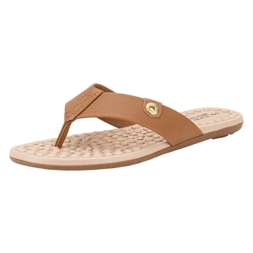 Tamanco Feminino Flat Modare 7163100 CAMEL 35