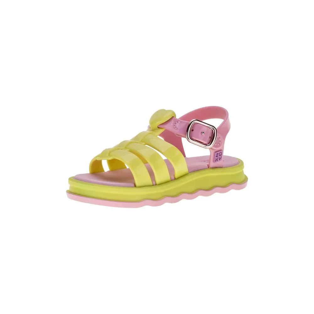 Sandália Baby Power Zaxynina - 18859 AMARELO 19