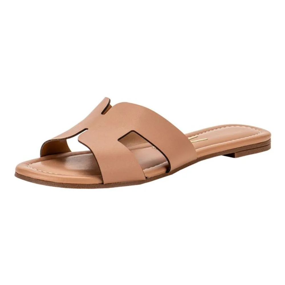 Tamanco Feminino Flat Vizzano 6371367 SALMÃO 34