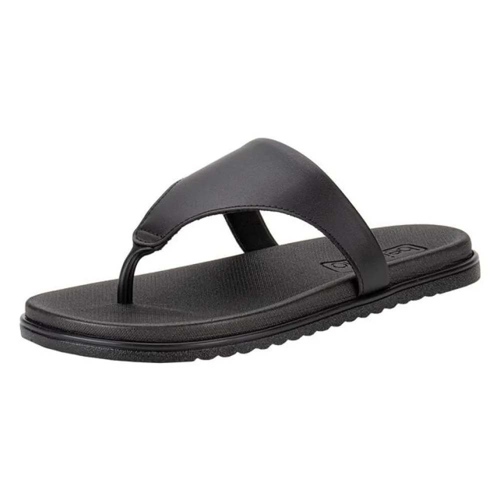 Tamanco Feminino Flat Beira Rio 8529305 PRETO 34