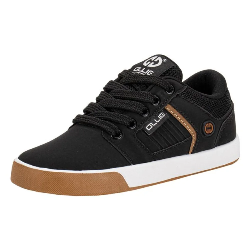 Tênis Infantil Masculino Monster Ollie 418 PRETO 01 28