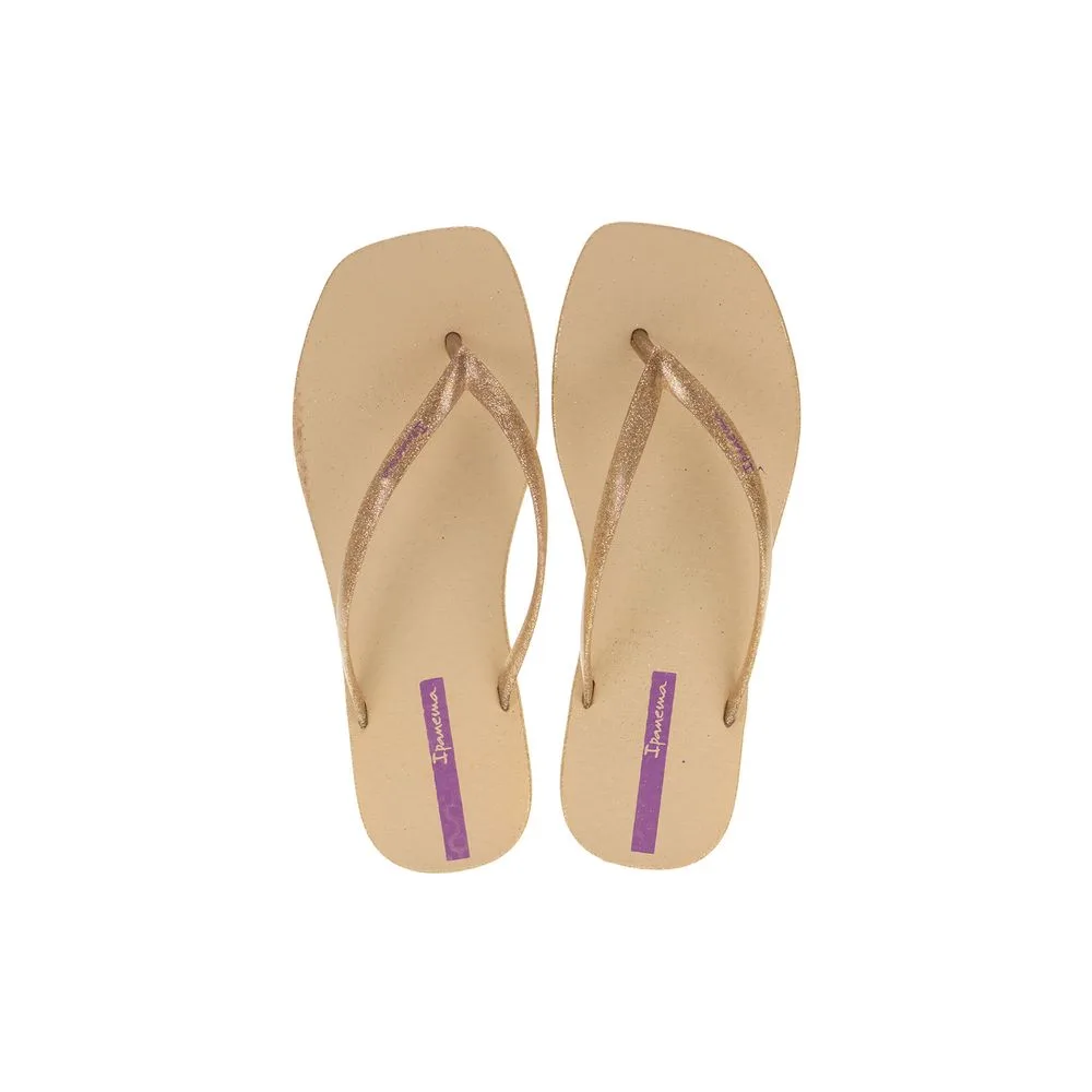 Chinelo Feminino Edge Maxi Glitter Ipanema - 27095 OURO 35