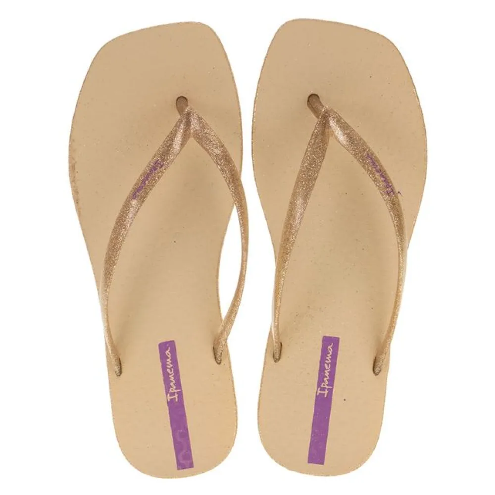 Chinelo Feminino Edge Maxi Glitter Ipanema - 27095 OURO 35