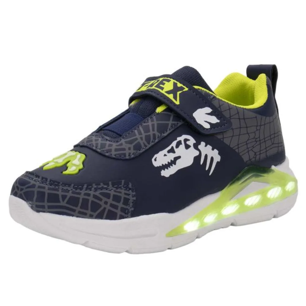 Tênis Infantil Masculino Led Minipé MP2402 MARINHO 22