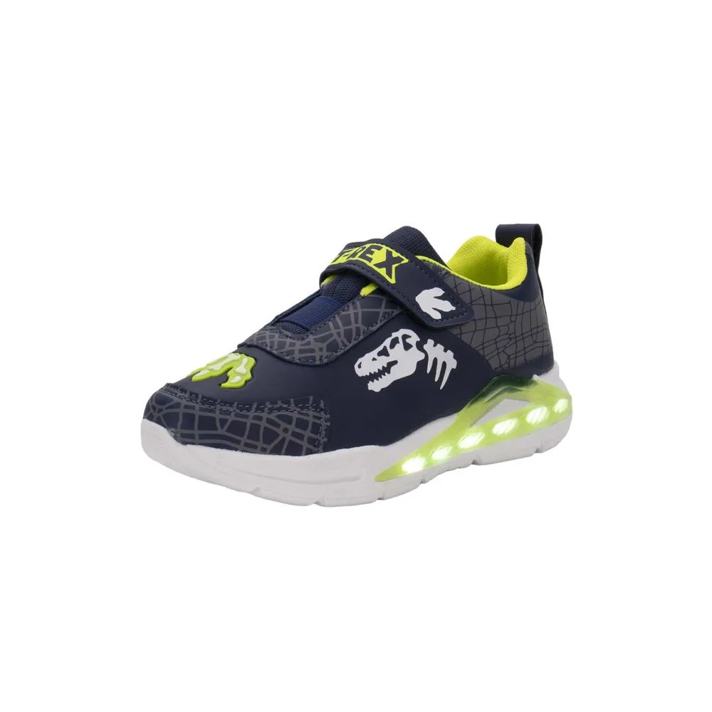 Tênis Infantil Masculino Led Minipé MP2402 MARINHO 22