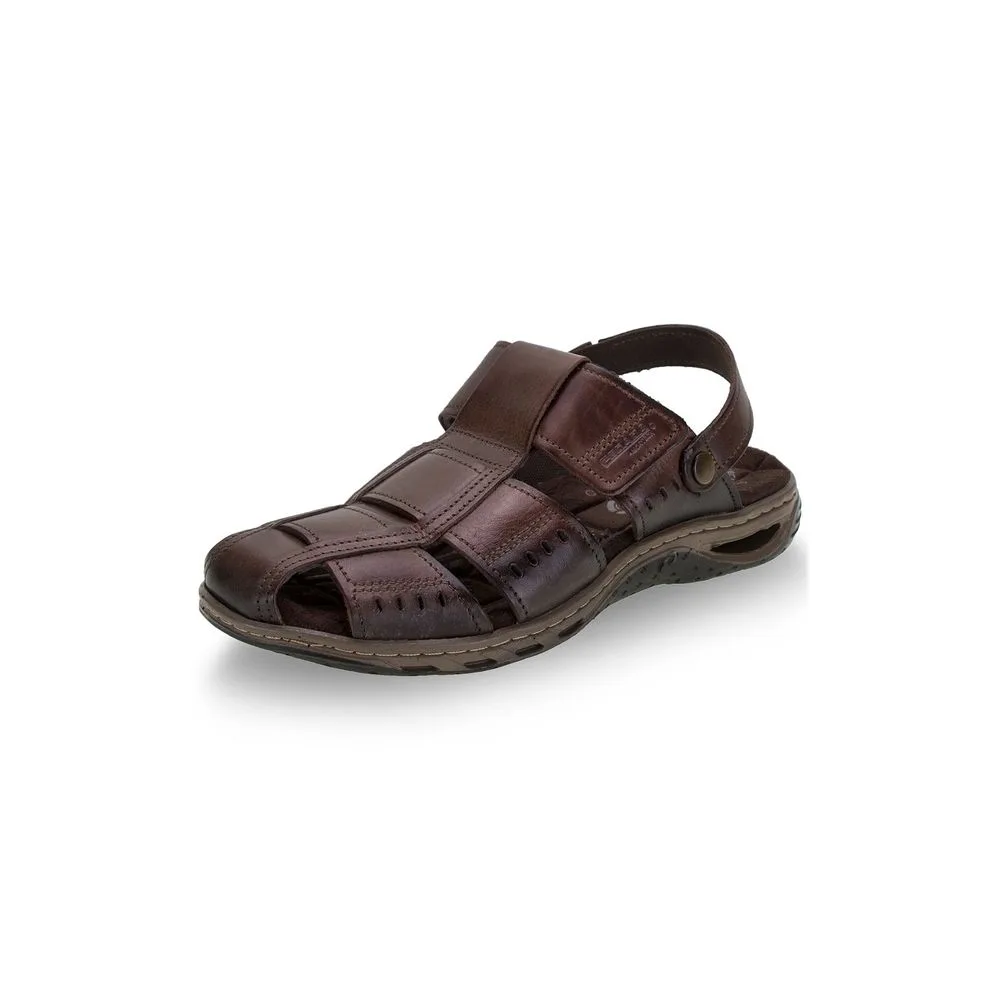 Sandália Masculina Pegada - 131669 CAFÉ 40