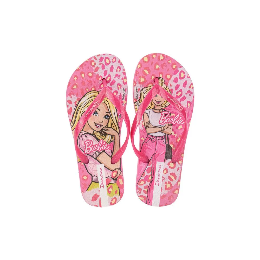 Chinelo Infantil Feminino Barbie Meu Encanto Ipanema 27291 ROSA 29/30