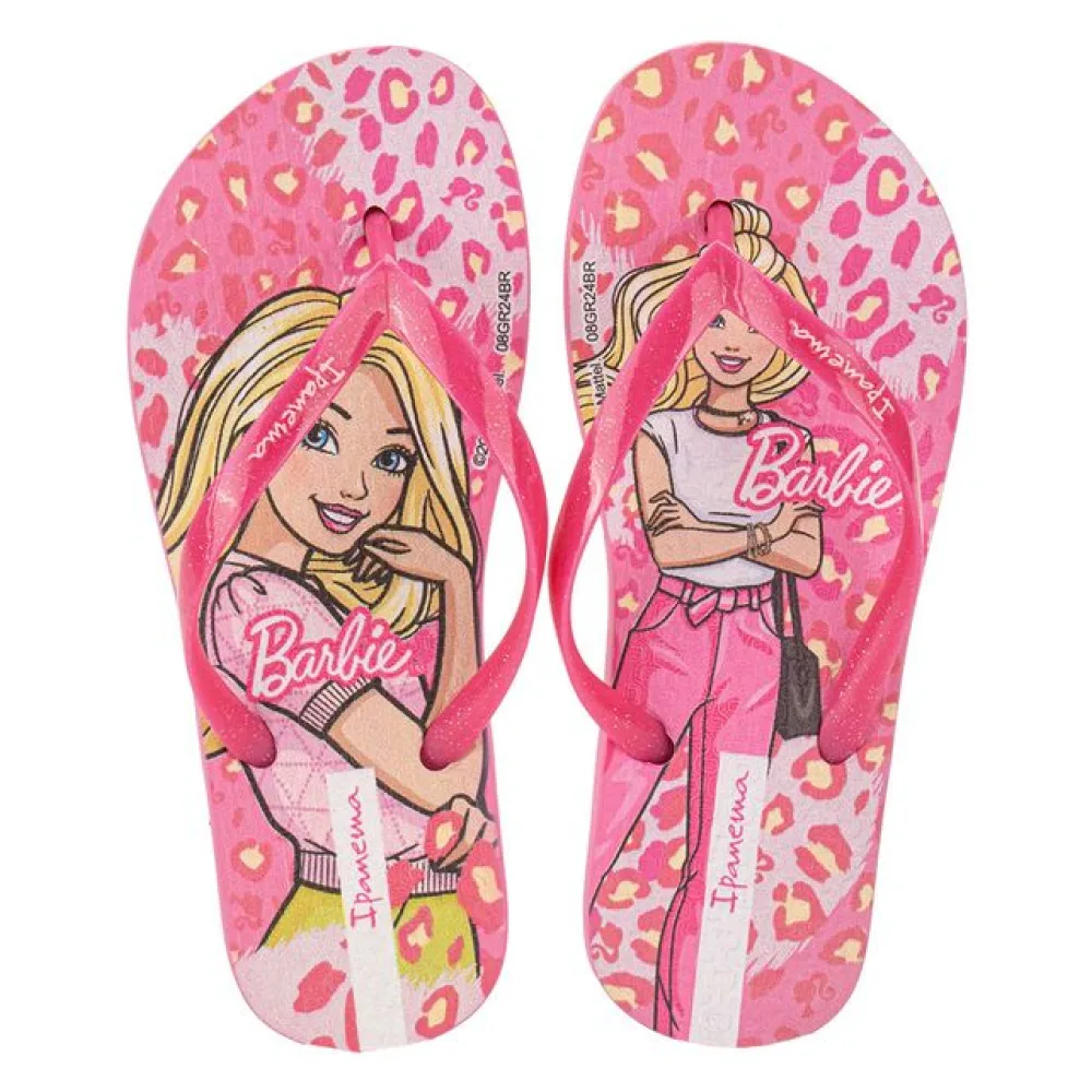 Chinelo Infantil Feminino Barbie Meu Encanto Ipanema 27291 ROSA 29/30