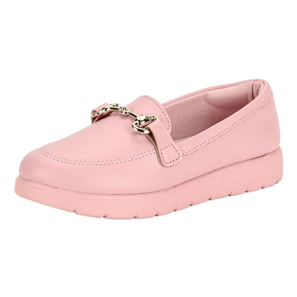 Mocassim Infantil Feminino Molekinha 2586102 ROSA 30
