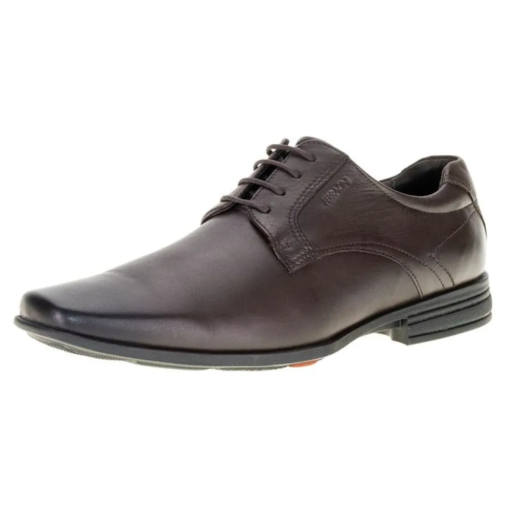 Sapato Masculino Social Mayer Ferracini - 5987 CAFÉ 42