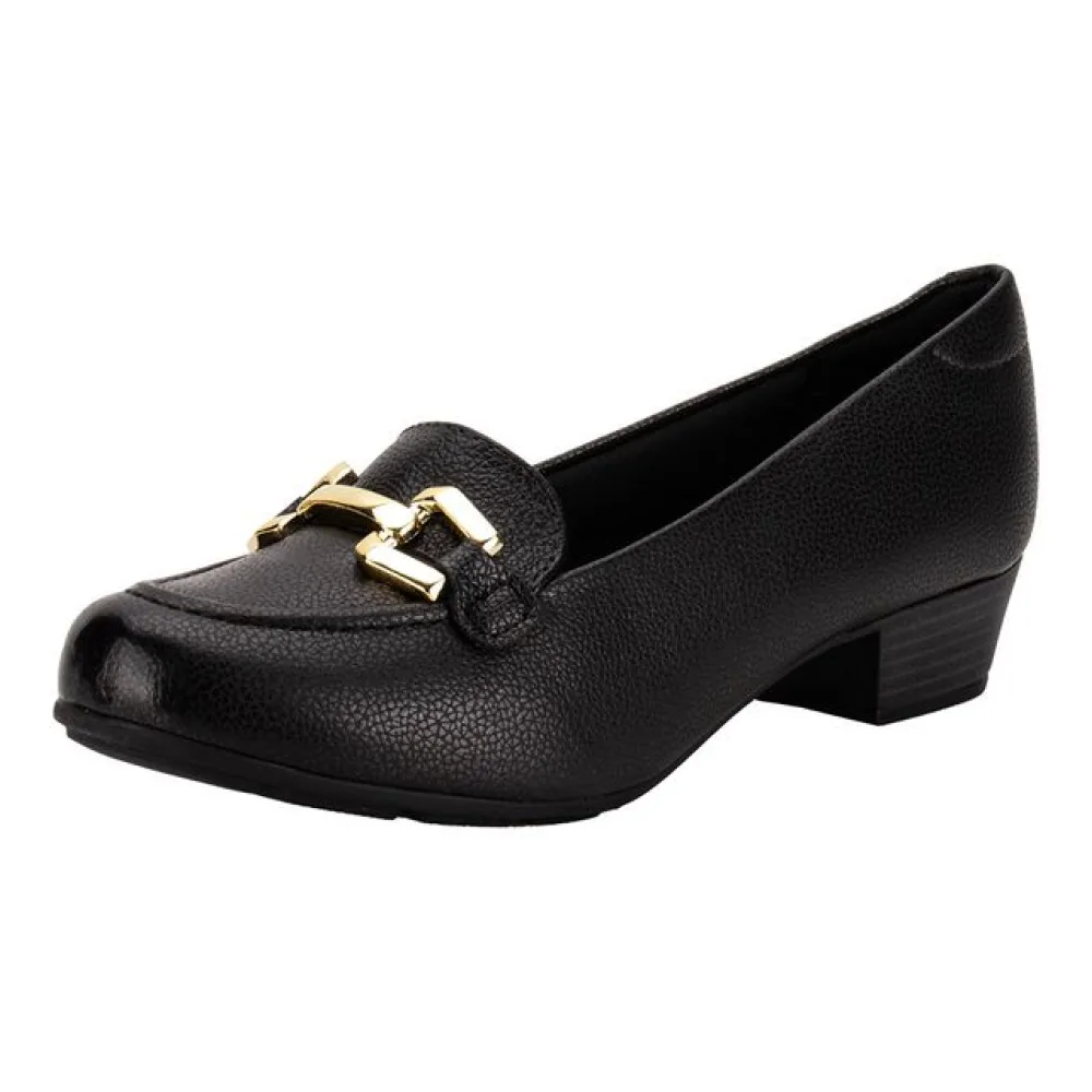 Sapato Feminino Salto Grosso Modare 7032542 PRETO 34