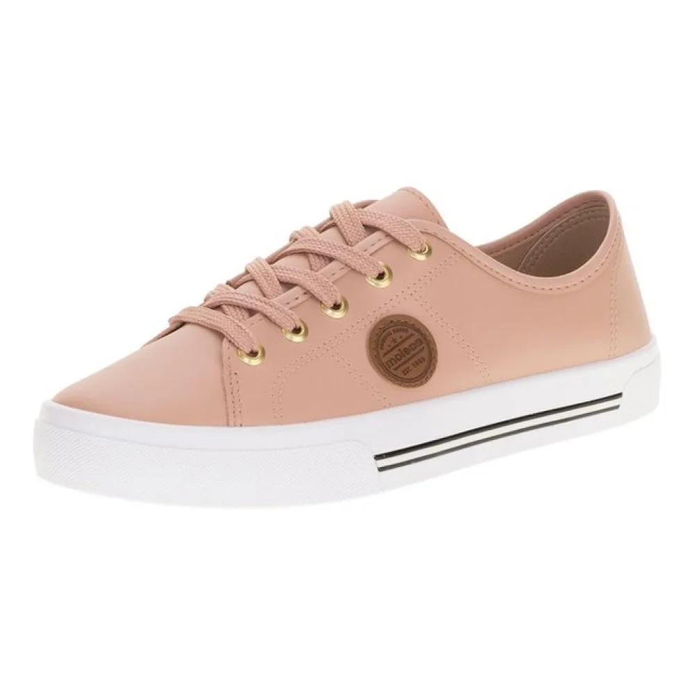 Tênis Feminino Casual Moleca - 5667302 ROSA 34