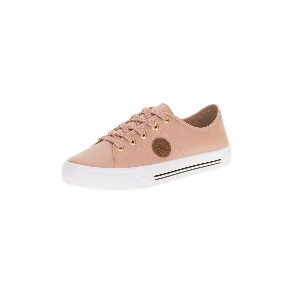 Tênis Feminino Casual Moleca - 5667302 ROSA 34