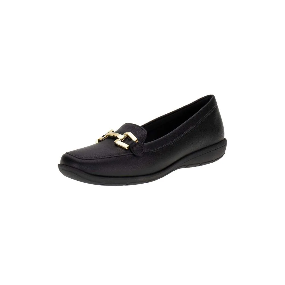 Mocassim Feminino Modare 7393103 PRETO 34