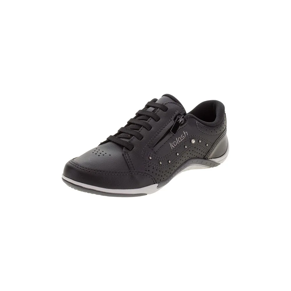 Tênis Feminino Casual Kolosh - C1299 PRETO 34