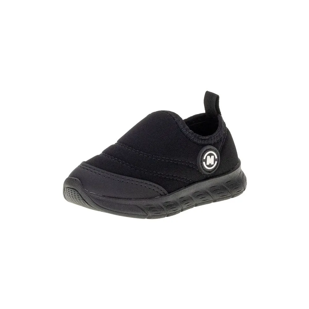 Tênis Infantil Baby Slip On Molekinho - 2147113 PRETO 21