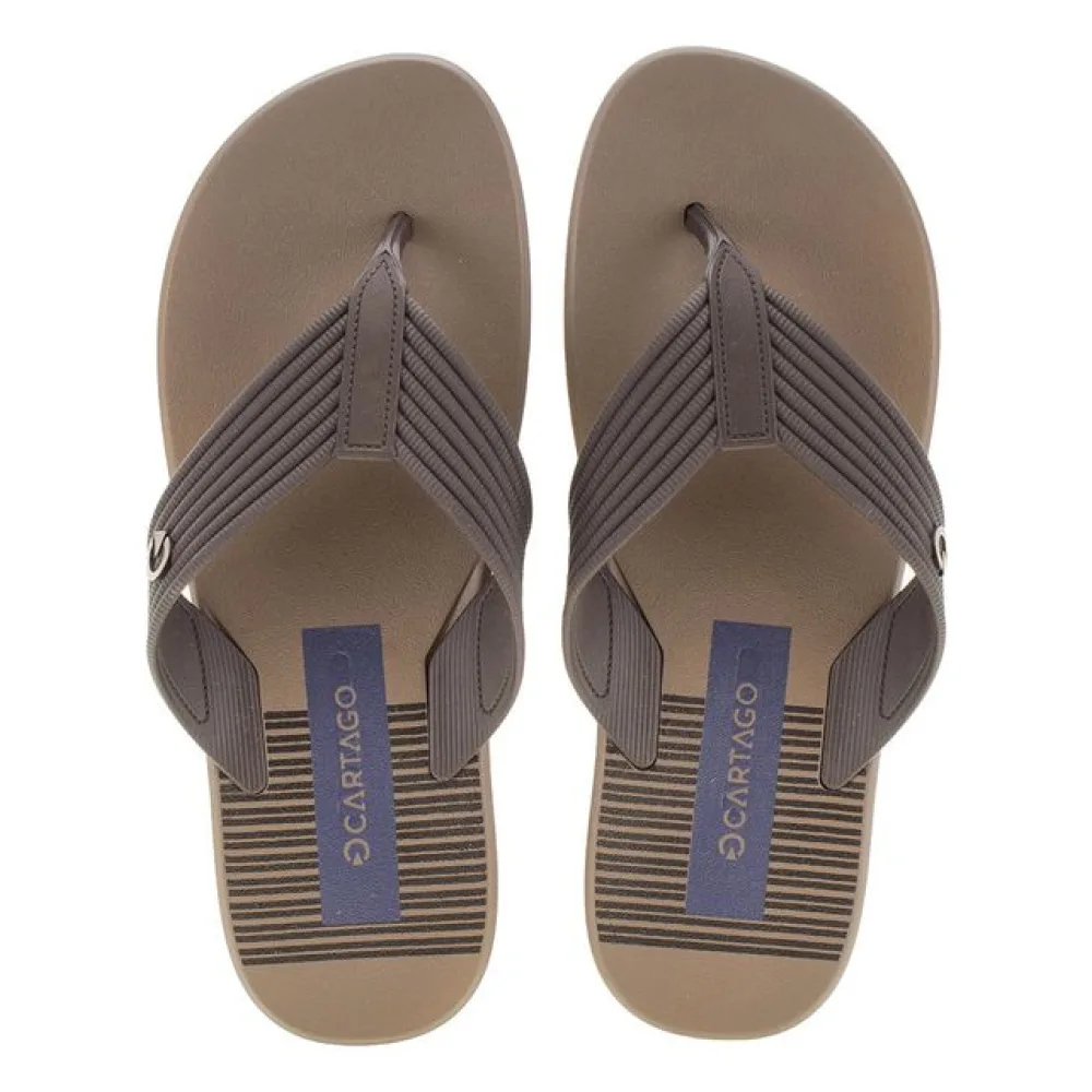 Chinelo Masculino Montreal Cartago - 11729 CAFÉ 01 39