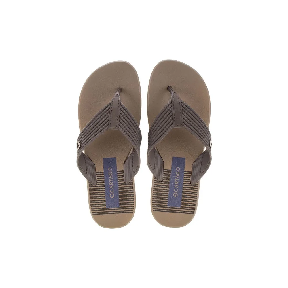 Chinelo Masculino Montreal Cartago - 11729 CAFÉ 01 39