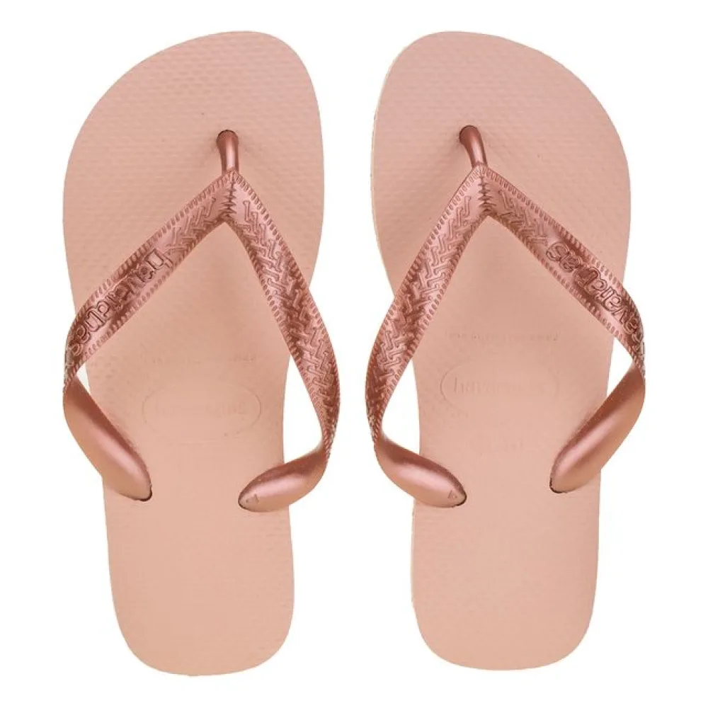 Chinelo Top Havaianas - 4000029 BRONZE 33/34