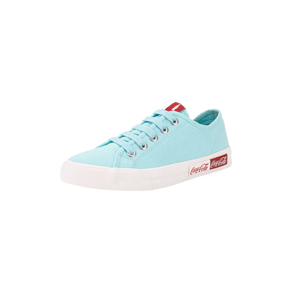 Tênis Feminino Blend Basic Coca-Cola - CC2186 AZUL 35
