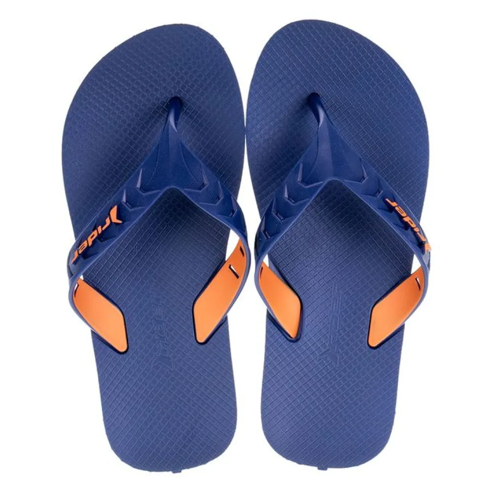 Chinelo Infantil Masculino Street Dou Rider - 12431 AZUL 28