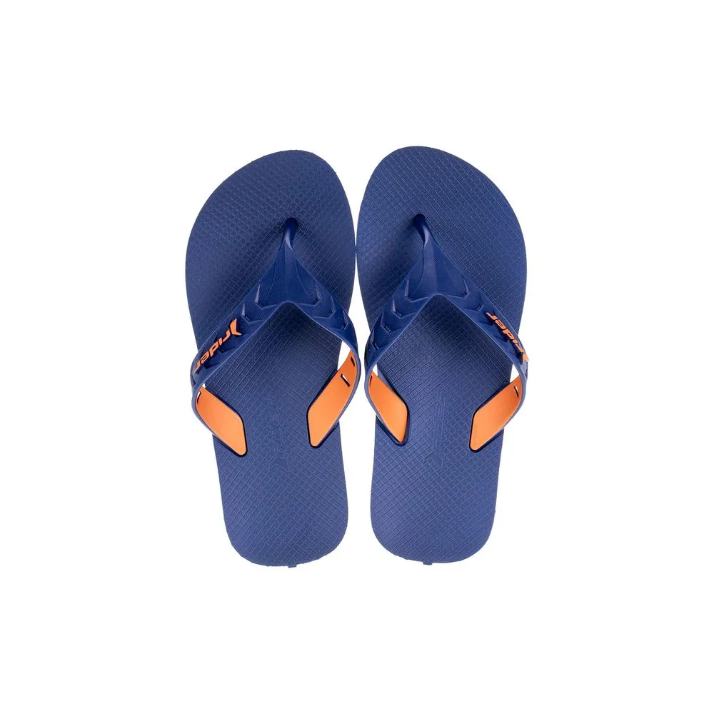 Chinelo Infantil Masculino Street Dou Rider - 12431 AZUL 28