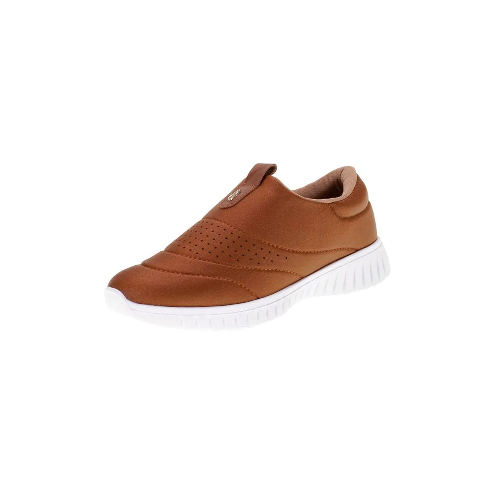 Tênis Feminino Slip On Usaflex AE2229 CANELA 34