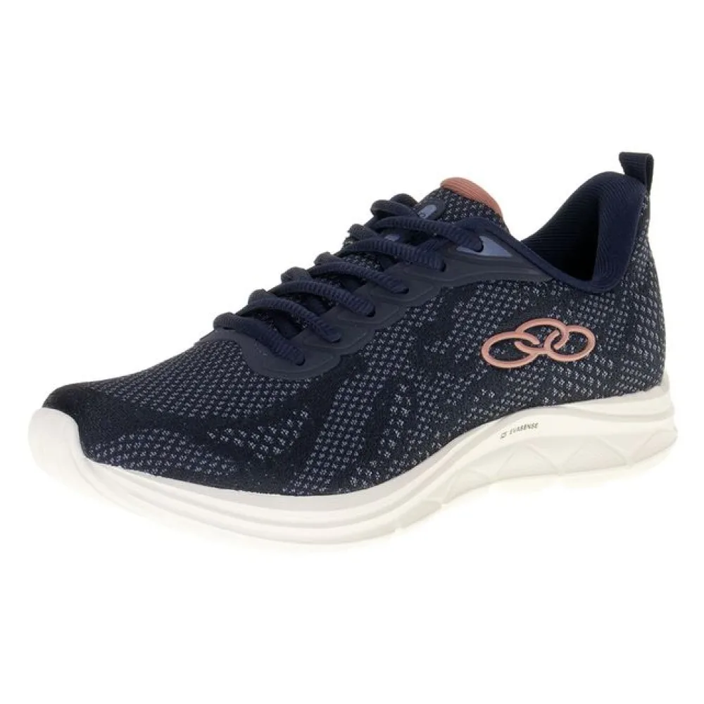 Tênis Feminino Citrus 2 Olympikus - 43759258 AZUL/ROSA 34