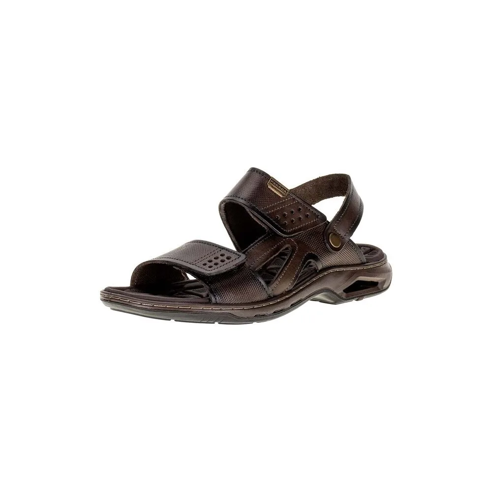 Sandália Masculina Pegada - 133206 CAFÉ 40