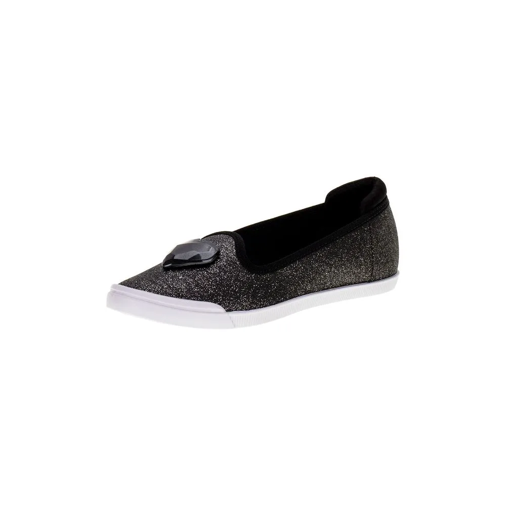 Sapatilha Infantil Molekinha - 2505266 PRETO 25