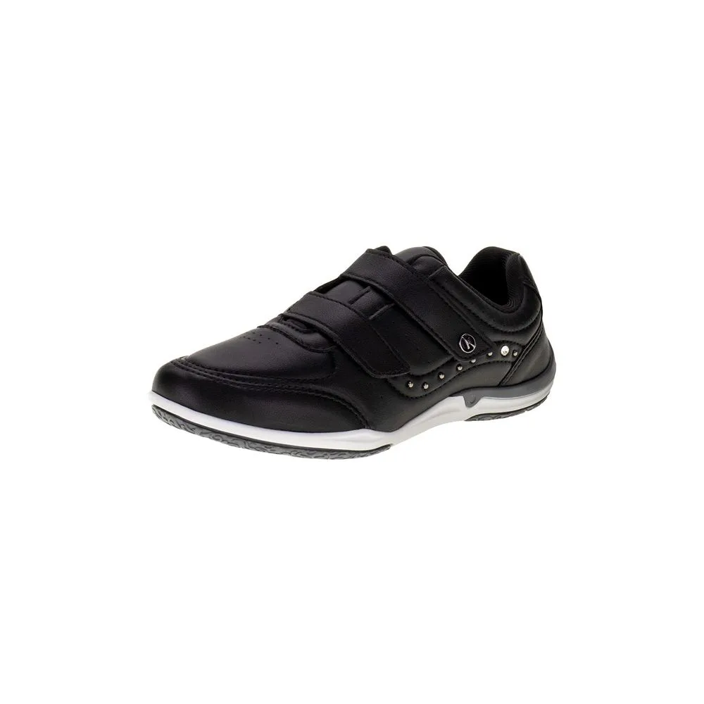 Tênis Feminino Casual Kolosh C2765 PRETO 34