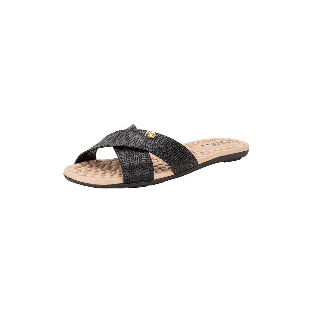 Sandália Feminina Rasteira Modare - 7163105 PRETO 03 35