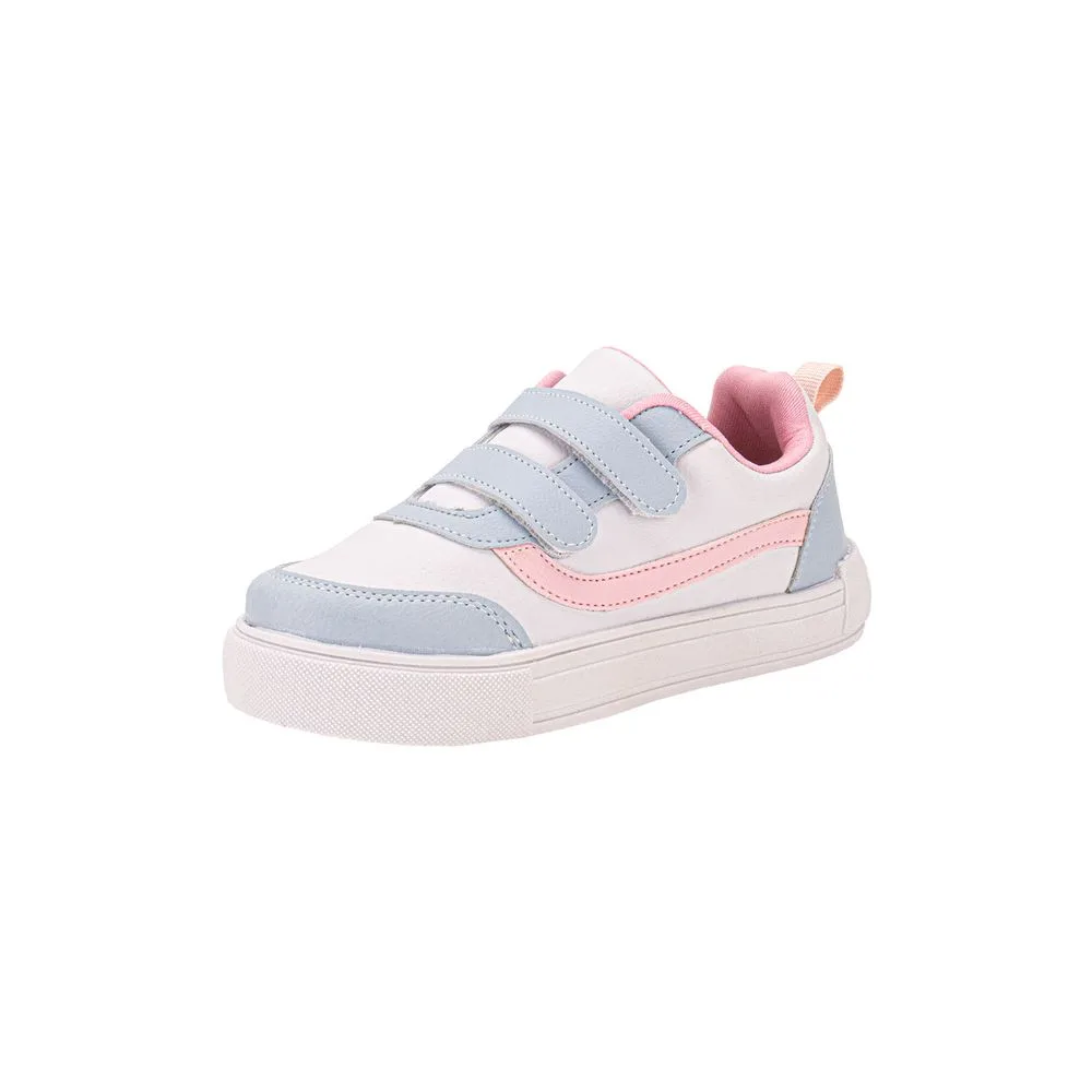 Tênis Infantil La Via Kids 220003 BRANCO/AZUL 33