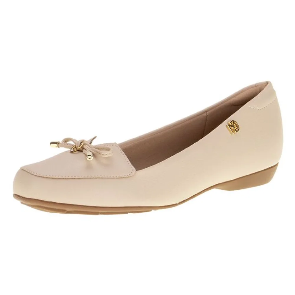 Sapato Feminino Salto Baixo Modare - 7016461 NATURAL 35