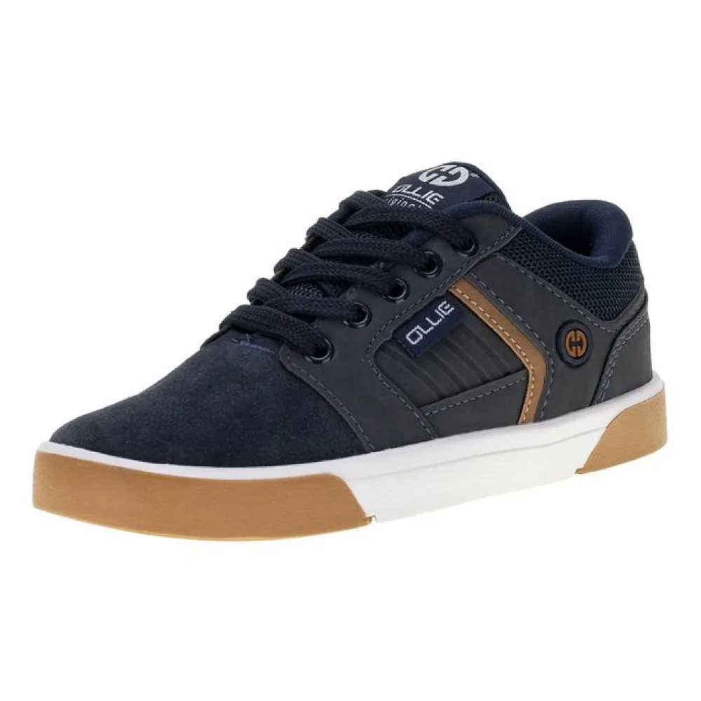 Tênis Infantil Masculino Monster Ollie 418 MARINHO 29