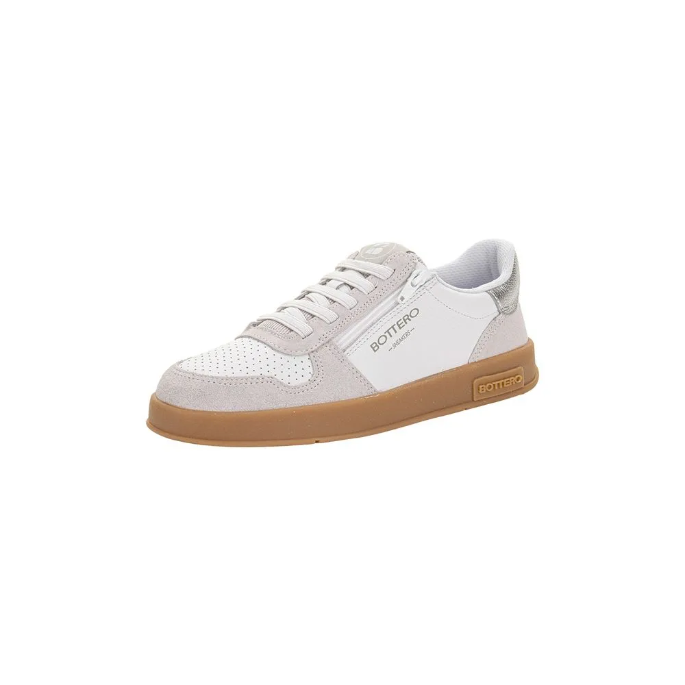 Tênis Feminino Casual Botsmash Bottero 364902 BRANCO/CINZA 39