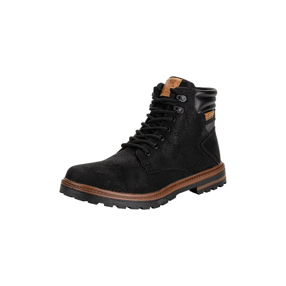 Bota Masculina Coturno Stay 4811.00 PRETO 38
