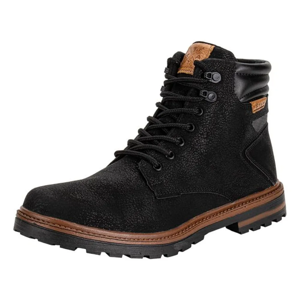 Bota Masculina Coturno Stay 4811.00 PRETO 38