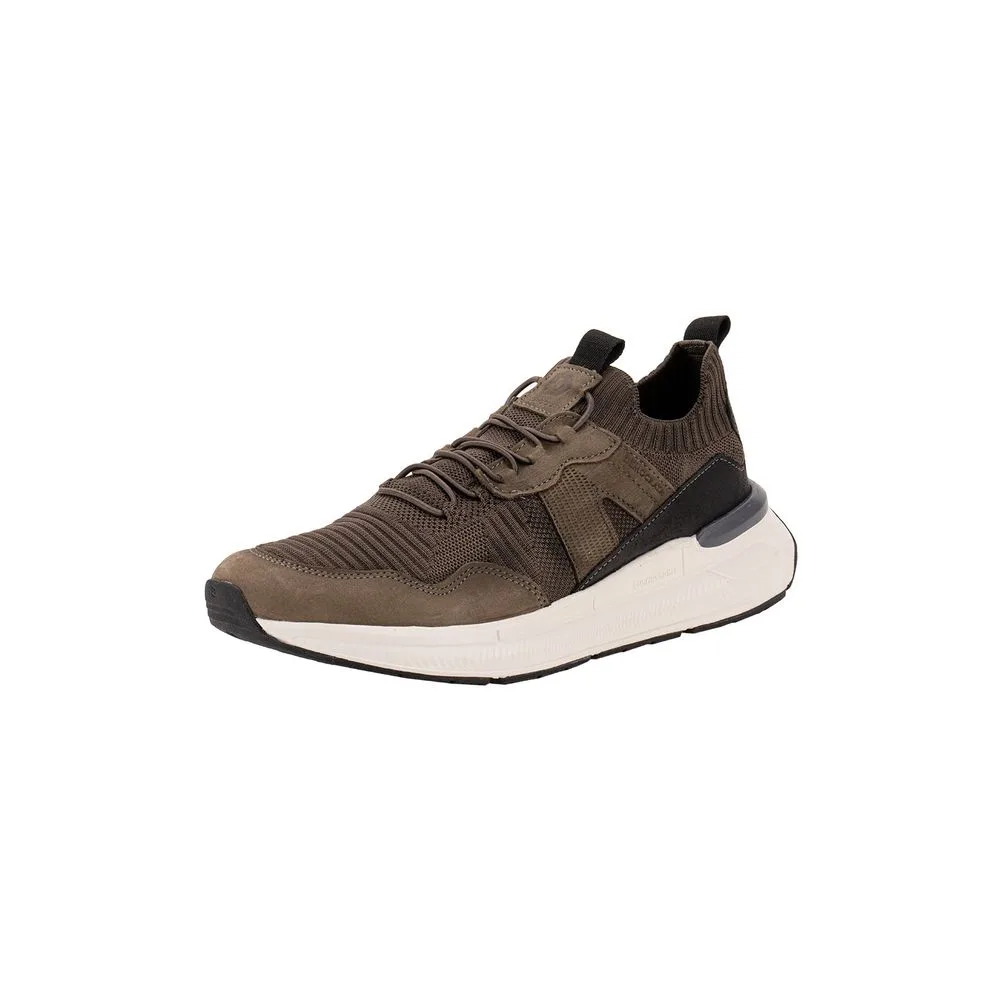 Tênis Masculino Brad Ultra Light Democrata 527103 OLIVA 40
