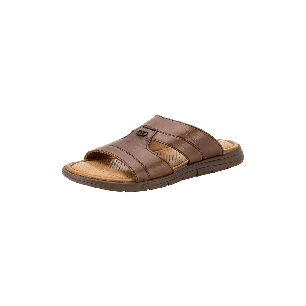Chinelo Masculino Slide Garage Soul Democrata 015138 CARAMELO 38