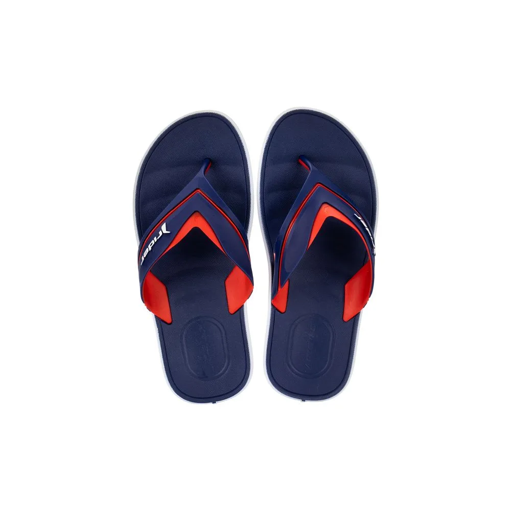 Chinelo Masculino Free III Rider 12455 AZUL/VERMELHO 39