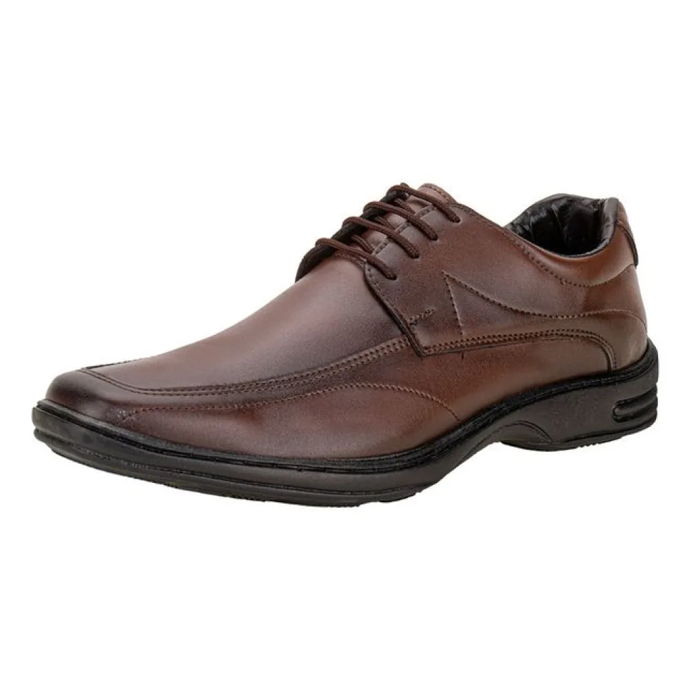 Sapato Masculino Social Franshoes FB2514 CHOCOLATE 38