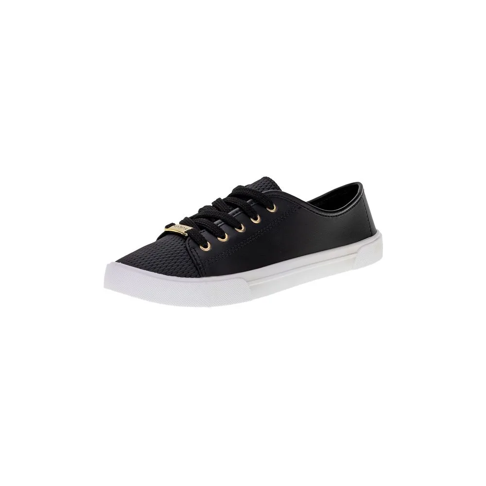 Tênis Feminino Casual Moleca 5296510 PRETO 34
