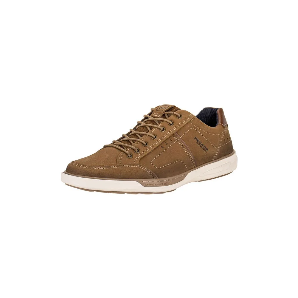 Sapatênis Masculino Pegada 111102 CARAMELO 40