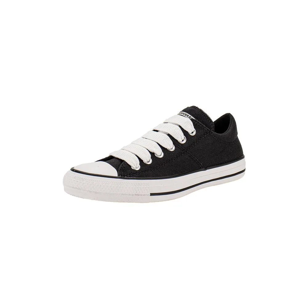 Tênis Chuck Taylor Madison Converse All Star CT2914 PRETO/BRANCO 33
