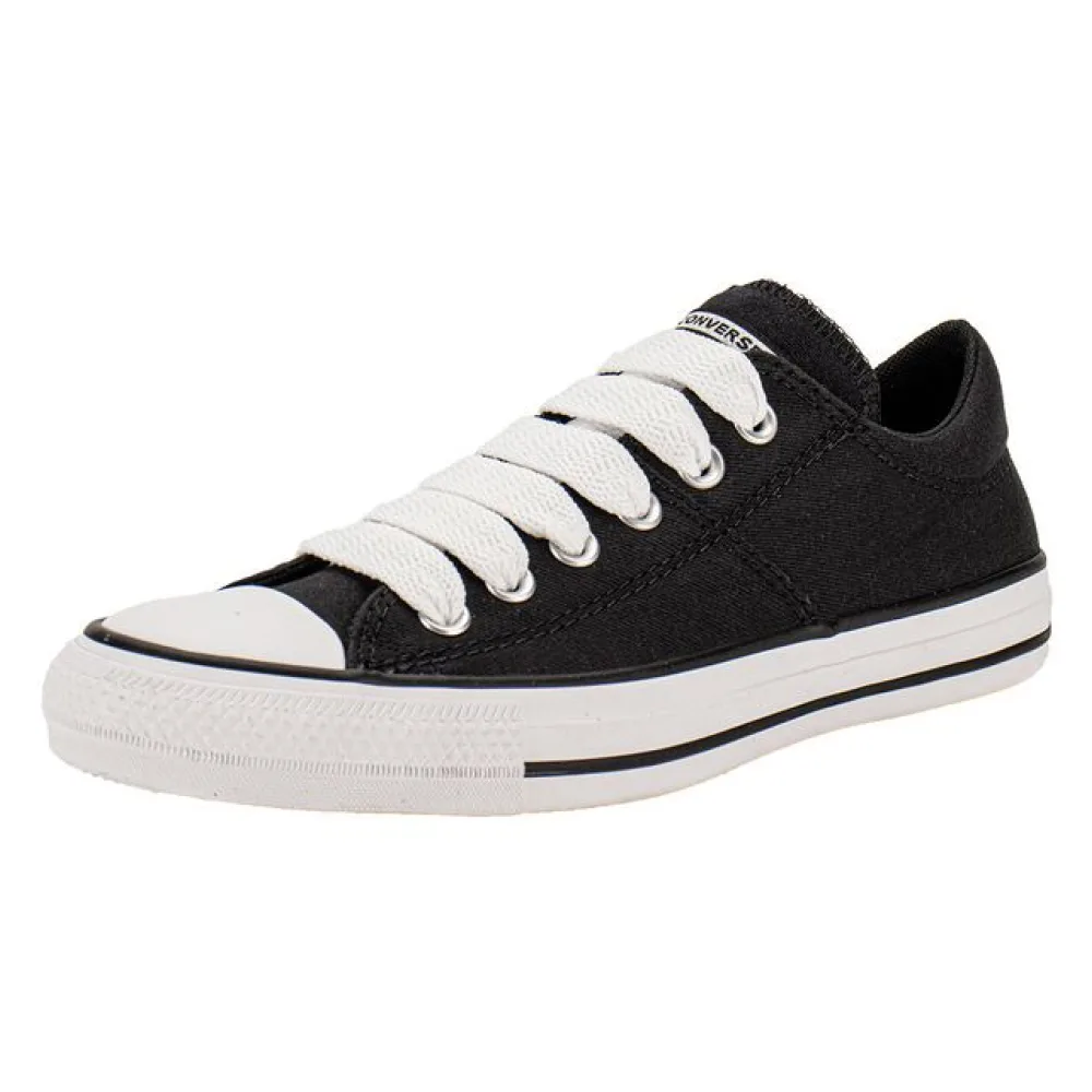 Tênis Chuck Taylor Madison Converse All Star CT2914 PRETO/BRANCO 33