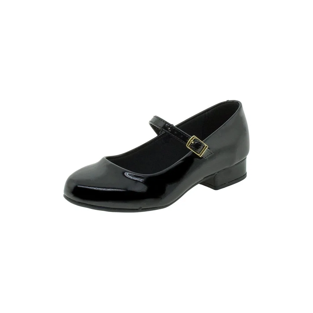 Sapato Infantil Feminino Molekinha - 2528101 VERNIZ/PRETO 28