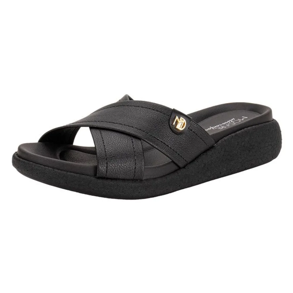 Tamanco Feminino Anabela Modare 7206100 PRETO 35